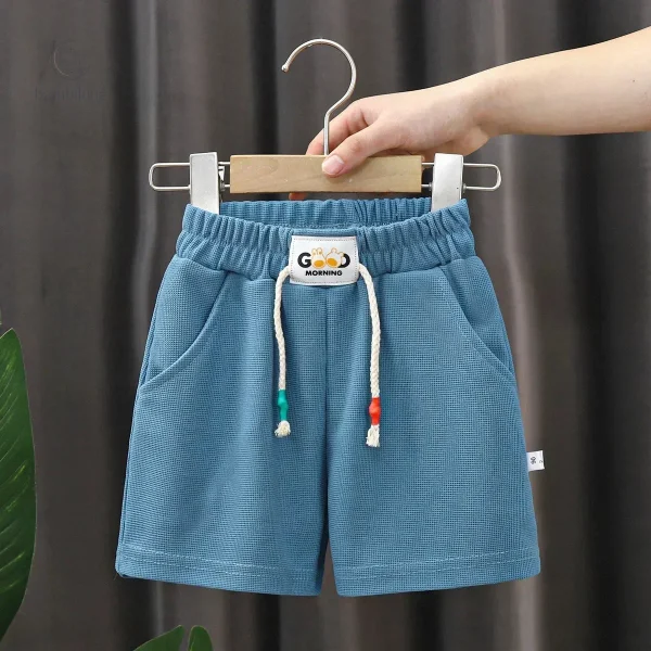 Short confortable pour enfants de la collection Mini Fashion