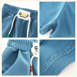 Vêtements pour enfants - Short en survêtement doux et léger