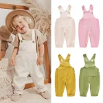 Mini Fashion - Pantalon large pour enfants, tendance et confortable