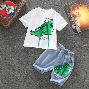 Ensemble été garçons Mini Fashion