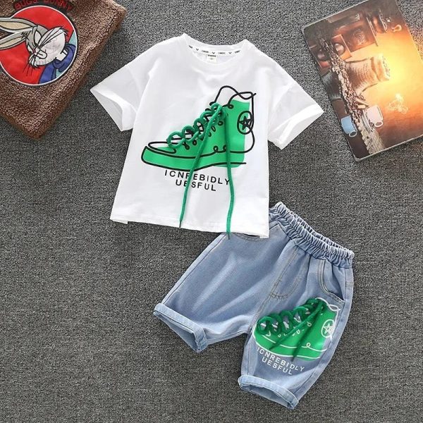 Ensemble été garçons Mini Fashion