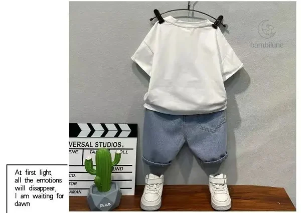 Mini Fashion, ensemble confortable pour l'été
