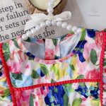 Robe légère pour enfants, idéale pour les journées ensoleillées