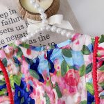 Vêtement d'été pour fille, style décontracté et coloré