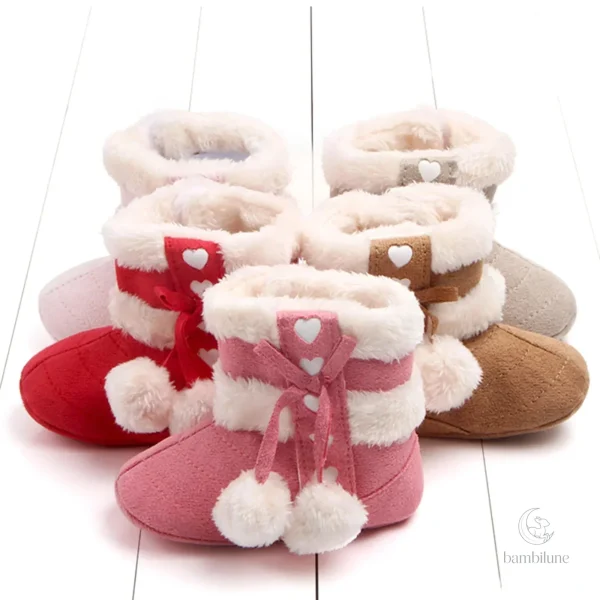 Mini Fashion - Bottes de neige pour enfants