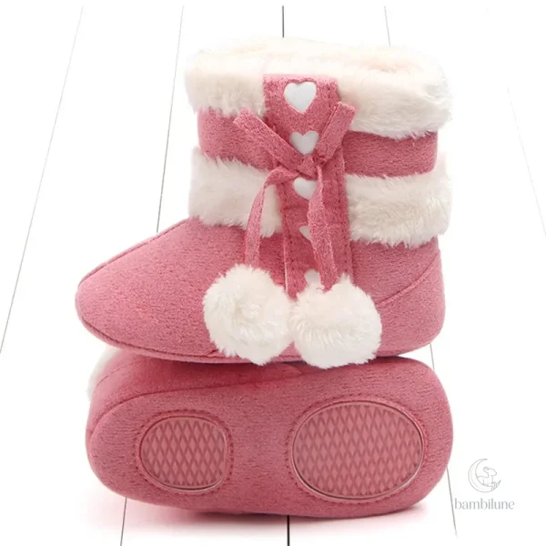 Bottes de neige Mini Fashion pour garder les pieds au chaud