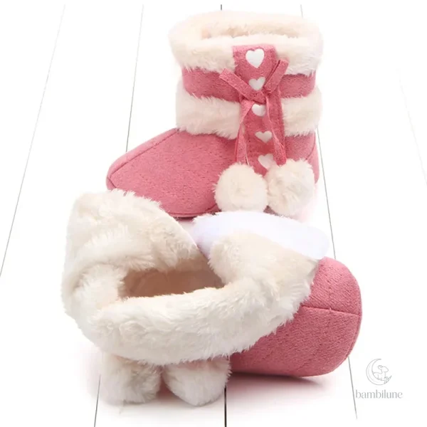 Chaussures d'hiver pour enfants, modèle Mini Fashion