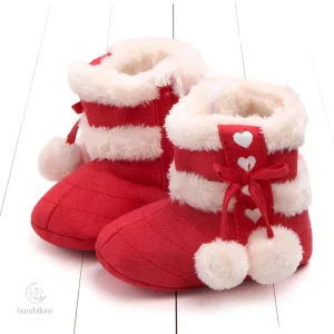 Bottes confortables pour les activités d'hiver, Mini Fashion