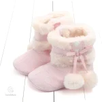 Pieds chauds avec ces bottes de neige pour enfants