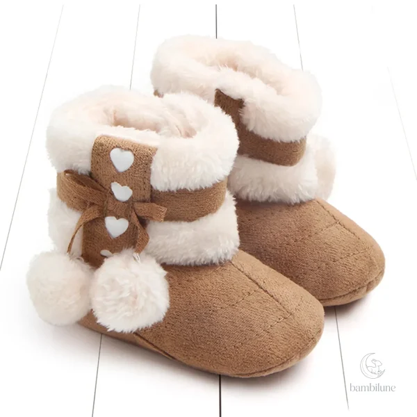 Bottes d'hiver Mini Fashion, idéales pour la neige