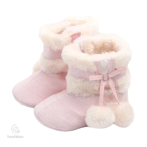 Bottes de neige pour enfants, design Mini Fashion