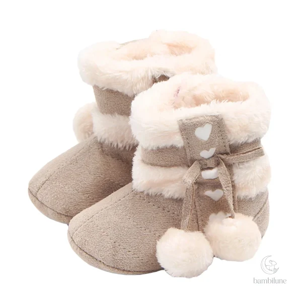 Mini Fashion - Bottes d'hiver pour des promenades confortables