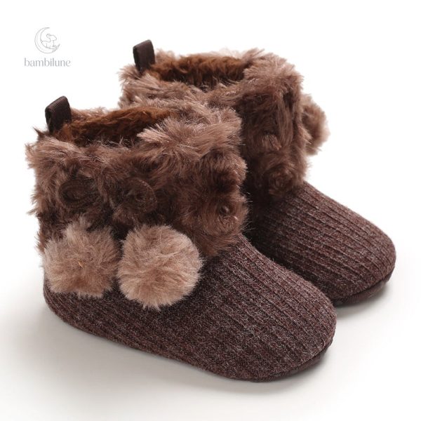 Bottes chaudes pour enfants - Mini Fashion™