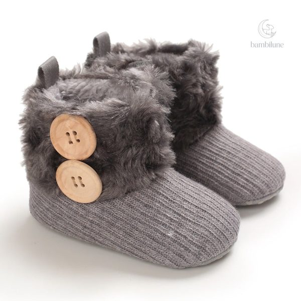 Mini Fashion™ - Chaussures chaudes pour l'hiver