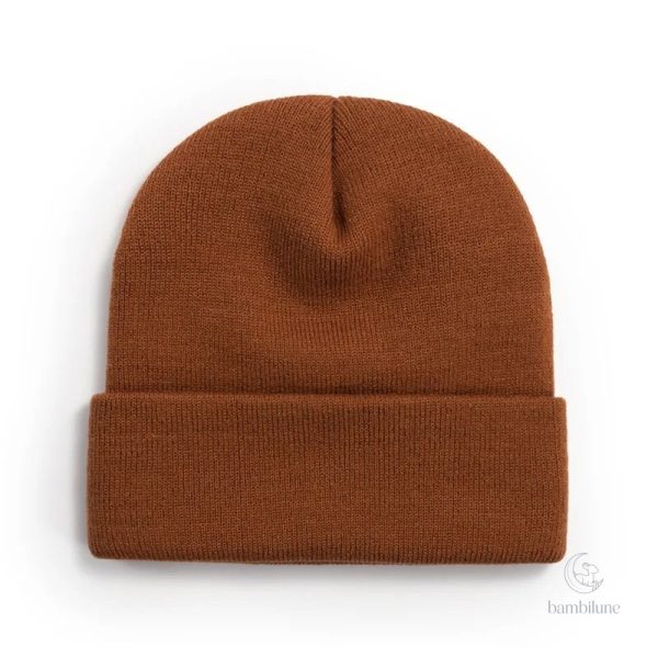 Bonnet personnalisable pour les enfants, tendance automnale