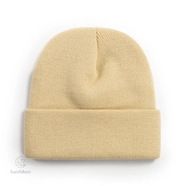 Vêtement d'hiver pour enfants : bonnet à personnaliser