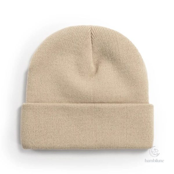 Mini bonnet tendance pour enfants, personnalisable