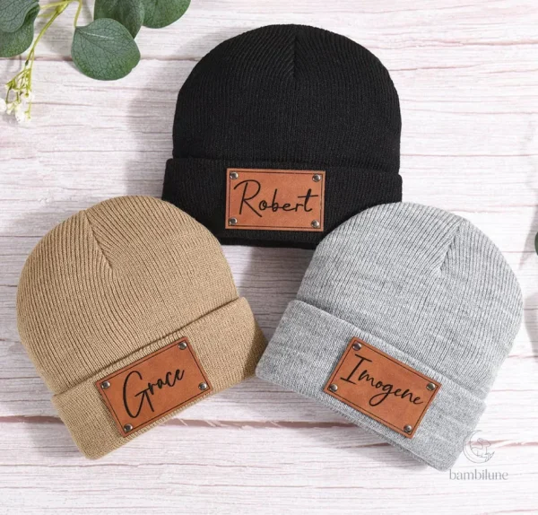 Accessoire mode pour enfants : bonnet personnalisé