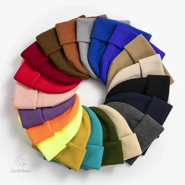 Bonnet pour enfants, design unique et personnalisable