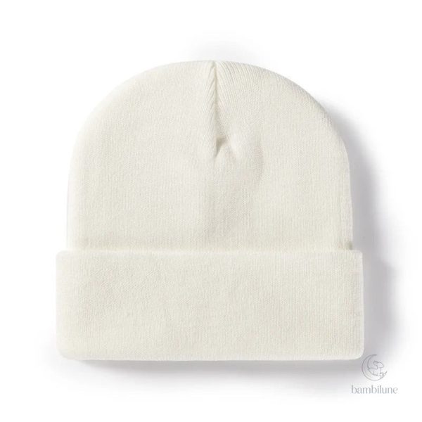 Bonnet automnal pour enfants avec choix de personnalisation