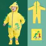 Vêtement de pluie pour enfant, poncho léger et pratique