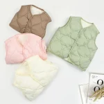 Gilet sans manches pour enfants Mini Fashion
