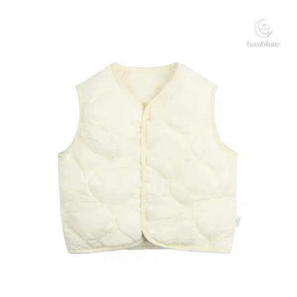 Vêtement tendance pour garçons et filles en gilet