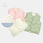 Gilet enfant sans manches, style moderne et pratique