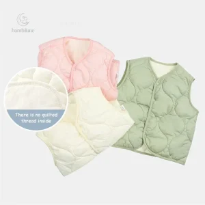 Gilet enfant sans manches, style moderne et pratique