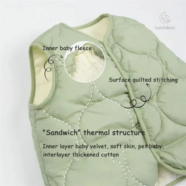 Mini Fashion gilet sans manches, look décontracté