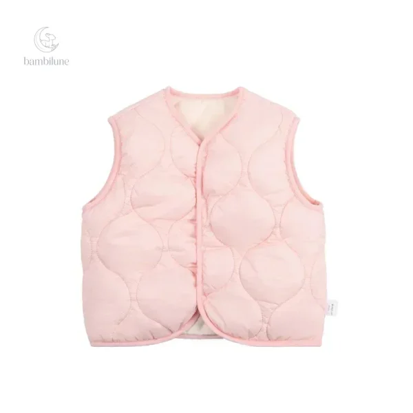 Gilet mode pour enfants, parfait pour toutes saisons