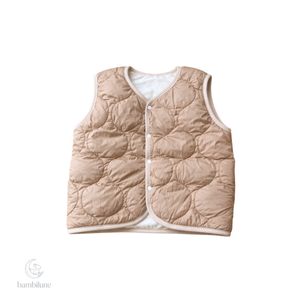Gilet sans manches pour les petites modes en herbe