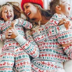 Mini pyjamas de Noël pour toute la famille