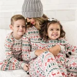 Pyjamas de Noël pour enfants, confort et style festif