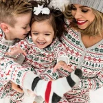 Ensemble de pyjamas de Noël pour les petits