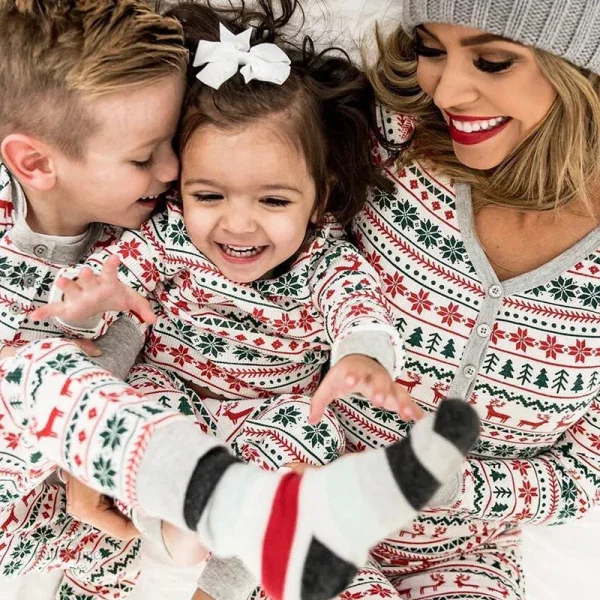 Ensemble de pyjamas de Noël pour les petits