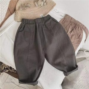 Pantalon long Mini Fashion adapté à toutes les saisons