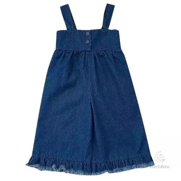 Mini Fashion™ - Salopette pour fille tendance