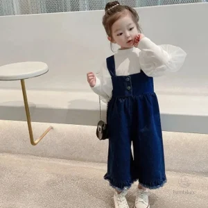 Salopette enfant avec style pour mini fashionista