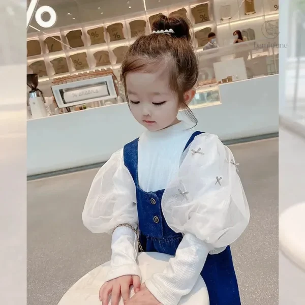Salopette pour fille avec design moderne Mini Fashion™