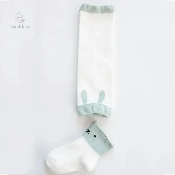 Ensemble de jambières pour un look tendance d'enfant