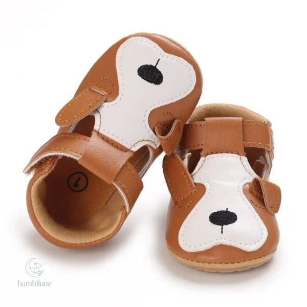 Mini chaussures tendance pour enfants
