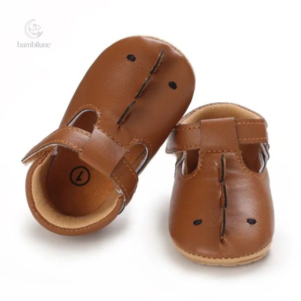 Premiers pas doux pour enfants