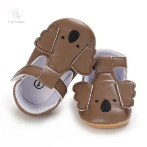 Chaussures enfants - Motifs animaux colorés