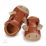 Mini chaussures pour petits pieds