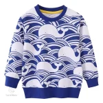 Pull enfant tendance, parfait pour les journées fraîches d'hiver