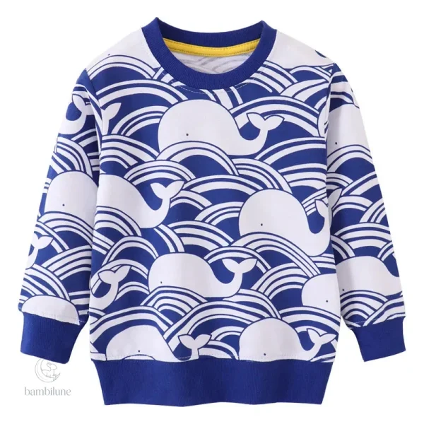 Pull enfant tendance, parfait pour les journées fraîches d'hiver