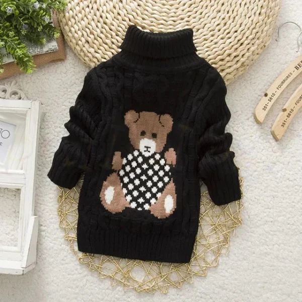 Pull confortable pour les enfants en saison froide