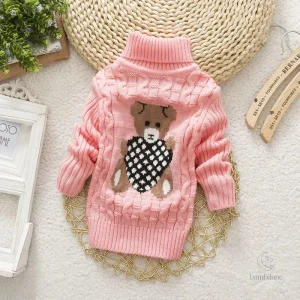 Mini Fashion : Pull ours pour les petits