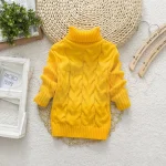Mode enfantine : Pull à motif ours en peluche